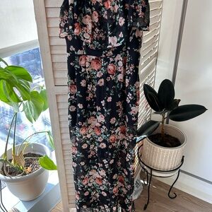 Floral jumpsuit